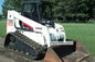 Skid Steer Rubber Tracks 450x86BLx52 For BOBCAT T200 With Enhenced Cable And Strong Tread Profile Allowing High Speed