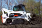 High-tractive and Durable BOBCAT T870 and T830 Skid Steer Rubber Tracks  450 X 86BL X 58