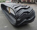 High Tractive Force Bobcat T750 Skid Steer Rubber Tracks 450x86BLx55 with Good Wear Resistance and Tear Resistance