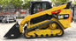 Non-disintegration Continuous High Performance Skid Steer Rubber Tracks 450x86BLx60 for  299D