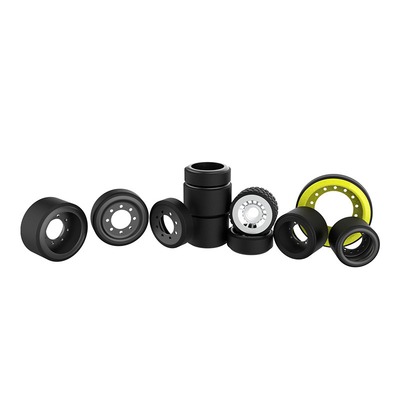 Good price JOHN DEERE CLAAS CNH Harvester Track System Polyurethane wheels online