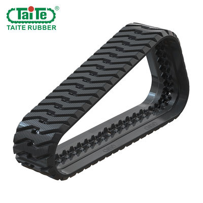 Good price Continuous Skid Steer Rubber Tracks 450x86Bx56 Rubber Crawler Tracks for Neuson 1101 Skid Steer Loader online