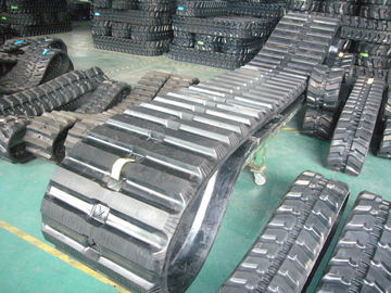 Good price 750mm Width Dumper Rubber Tracks 750 X 150 X 66 For Morooka MST2200VD online