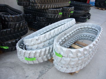 Good price Komatsu Non Marking Rubber Tracks Light Weight Special Designed Rubber Formula online