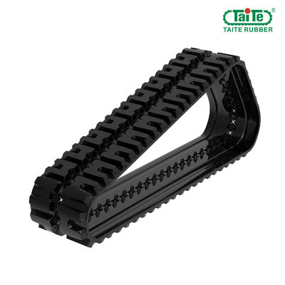 quality JCB Robert 1110T Replacement Skid Steer Rubber Tracks 450 X 86BC X 52 with High Performance Rubber Formula and Wear Resistance factory