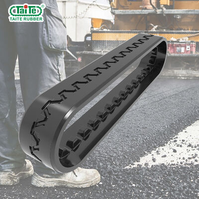 Good price Heat & Corrosion Resistant Rubber Track for Asphalt Paver online