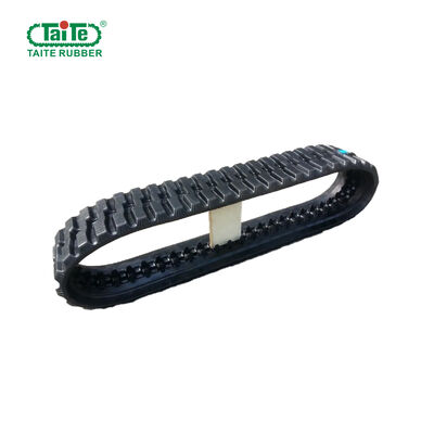 Good price OEM Quality Continuous Rubber Track 450x86SWMx52 For JCB 1110 Skid Steer Loaders , More Tread Patterns Available online