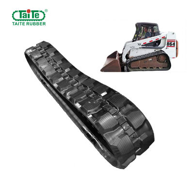 Good price Replacement Skid Steer Rubber Tracks 450x86BBx52 Non Disintegration Rubber Tracks For Bobcat 864 online