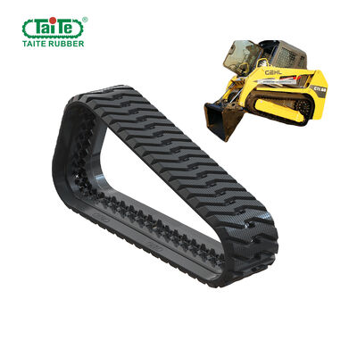 Good price High Performance Skid Steer Rubber Tracks 320x86BLx52 Rubber Tracks For TAKEUCHI CTL60- Tpye 2 With Strong Tread Profile online