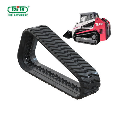 Good price Replacement Rubber Crawler Tracks 320x86BLx52 For Bobcat Skid Steer Loaders T200 12