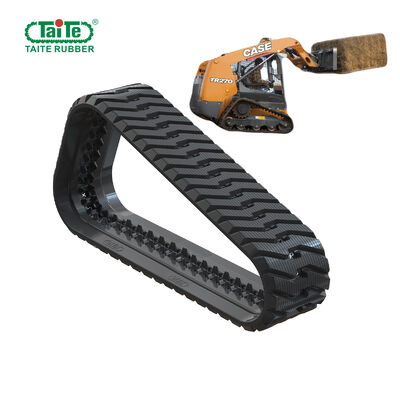 Good price High Performance Continuous CTL Rubber Tracks 400x86BLx52 For Skid Steer Loader CASE  TR270 Allowing High Speed Drive online