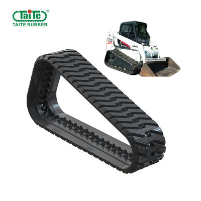 Good price Skid Steer Rubber Tracks 450x86BLx52 For BOBCAT T200 With Enhenced Cable And Strong Tread Profile Allowing High Speed online