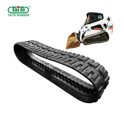 Good price Continuous Skid Steer Rubber Tracks 320x86BCx49 For BOBCAT Skid Loader T190C- Profile With Less Ground Damage online