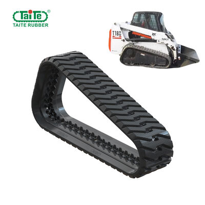 Good price High Tractive Force Bobcat Rubber Tracks 320x86BLx49 For BOBCAT Loader T180C- Profile online