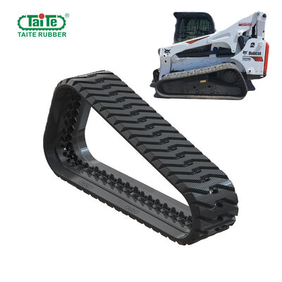 Good price High-Tractive And Durable BOBCAT T870 And T830 Skid Steer Rubber Tracks 450 X 86BL X 58 online