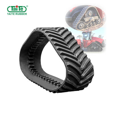 quality Durable 30"x6"x39 Case Rubber Tracks with Reinforced Drive Lugs and High Traction for CASE IH 9300 factory