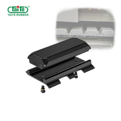 Good price Split Type Rubber Paver Track Pads 300MM Width High Temperature Resistance online