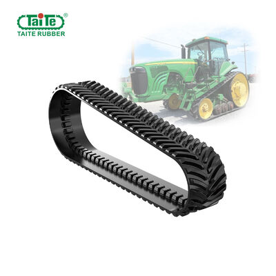 Good price High Performance Rubber Tracks For John Deere Tractors 8000T Sized In 25