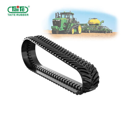 Good price Large Power Ag Rubber Tracks For John Deere Tractors 8000T In 30