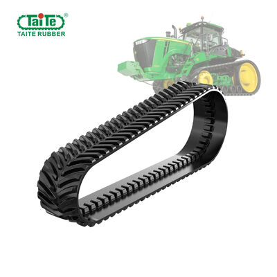 Good price Friction Drive Tractor Rubber Tracks For John Deere 9RT  TF36
