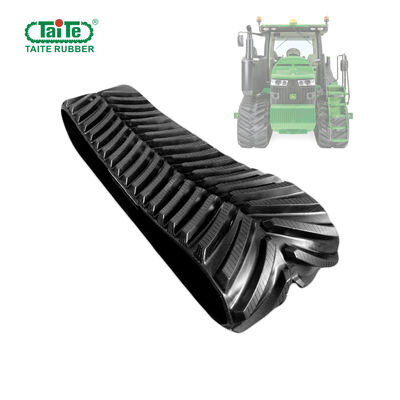 Good price Enhanced High Power Rubber Tracks For John Deere Tractors Sized In 30