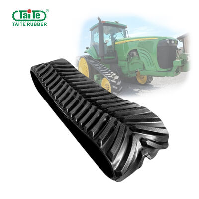 Good price 25 Inches Width Agricultural Rubber Tracks for For John Deere Tractors 8000T TF25