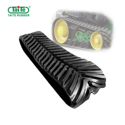 Good price High Tread Pattern Rubber Tracks For John Deere Tractors 9000T T30 