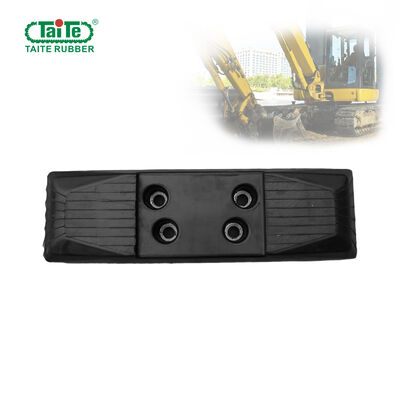Good price Chain On Excavator Rubber Pads 600mm Width Wear Resistance High Durability online
