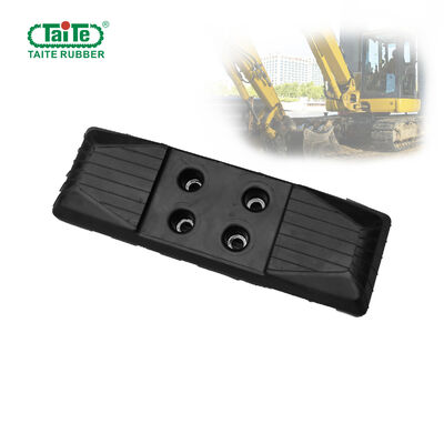 Good price Custom Excavator Steel Track Pads , Clip On Rubber Pads For Excavators online