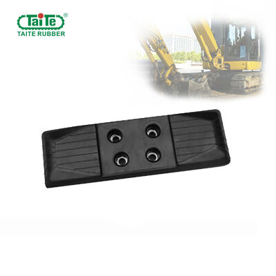 Good price Komatsu Rubber Pads For Steel Tracks High Temperature Resistance online