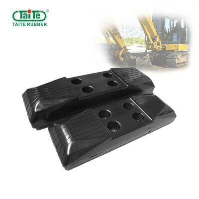 Good price Light Weight Excavator Rubber Pads Special Designed Rubber Formula Durable online