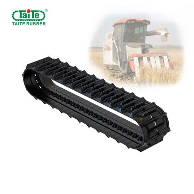 Good price Black Rubber Kubota Replacement Tracks , Flexible Harvester Rubber Tracks KB350x90x58 for Kubota online