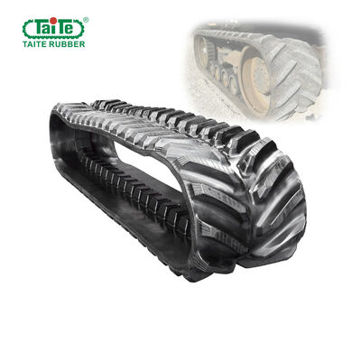 quality 25 " X 6 "X 57 Ag Rubber Tracks For CAT Challenger 65-95 Tractor With Strong Inner Cable Inside To Ensure The Durability factory