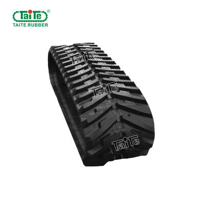quality 450mm Width Agricultural Rubber Tracks High Tear Resistance factory