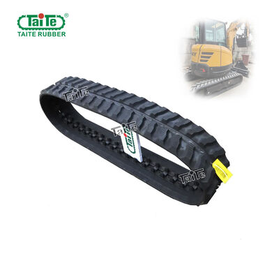 quality 230X72X42 Rubber Excavator Tracks with Anti-Vibration Tech for Less Vibration and Machine Protection factory