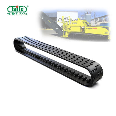 Good price Flat Pattern Paver Rubber Tracks 19 