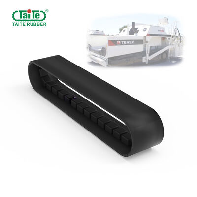 Good price High Running Speed Paver Rubber Tracks Less Vibration Anti - Aging Performance online