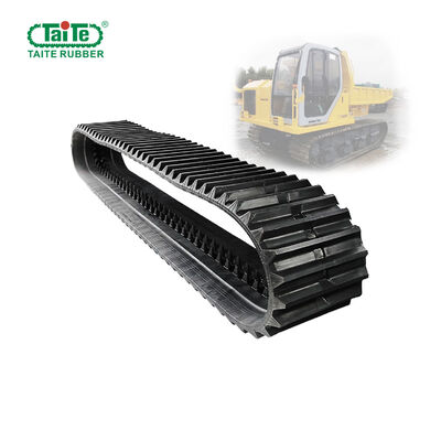 Good price Tough Continuous Rubber Track for Komatsu CD60R with 600x100x82 Size, 8200MM Length, and Rubber and Steel Cord Material online