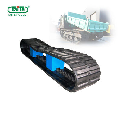 Good price IHI IC70 Carrier Replacement Rubber Tracks 700x100x98 Size with Low Noise and High Tractive Force for Dumpers online