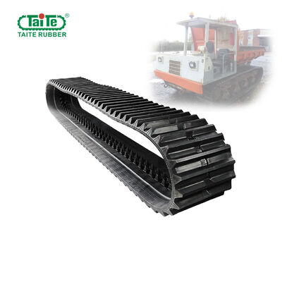 Good price 600x100x65 Size Dumper Rubber Tracks with High Tractive Force and Long Service Life for Hitachi CG35 online
