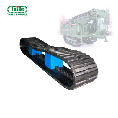 Good price High Tractive Force 800x150x66 Tear Resistant Rubber Track for MOROOKA Dumper and Carrier online