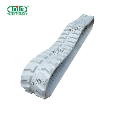 Good price High Tractive Force Anti-Vibration Tear Resistance Non Marking Rubber Tracks for Excavators online