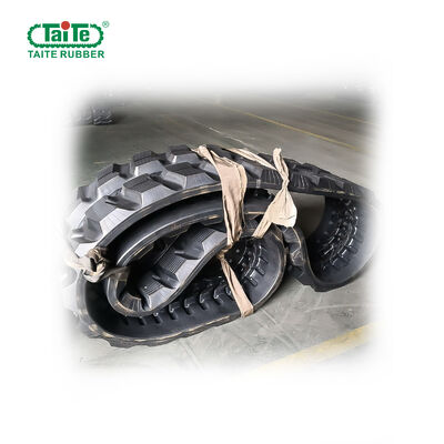 Good price Custom 500x92x84 Rubber Excavator Tracks with Patented Anti-Vibration Tech and Light Weight for Hitachi EX120 Takeuchi TB1135 online