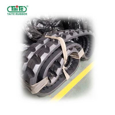 Good price 500x92x78 Rubber Tracks with Anti-Vibration Technology for Heavy Equipment ISO9001:2015 Certified online