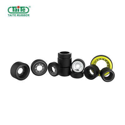 Good price JOHN DEERE CLAAS CNH Compatible Polyurethane Wheels for Harvester Track Systems online