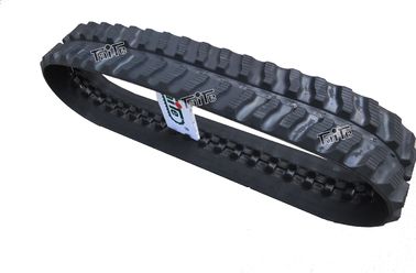 quality Replacement Rubber Excavator Tracks For Construction Machine Parts Less Vibration factory