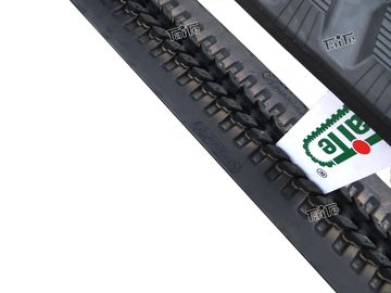 Good price Conventional Mitsubishi Rubber Tracks , CAT / Ihi Rubber Tracks Anti - Vibration online
