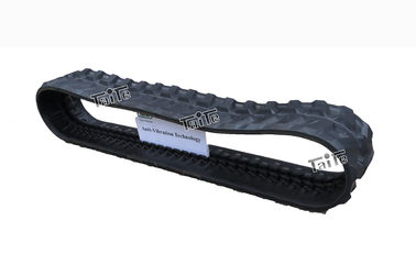 Good price Replacement Flexible Vermeer Rubber Tracks , Rubber Digger Tracks Non Disintegration online