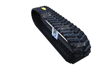 Good price Black Lightweight Rubber Tracks , HOLMAC Rubber Tracks For Mini Diggers online