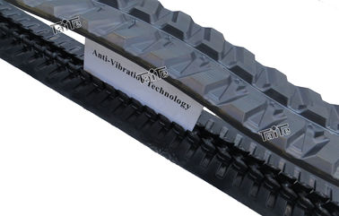 Good price Tear Resistance Rubber Excavator Tracks T400 X 72.5N X 82 For Excavator KOBELCO B43 online